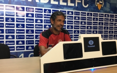 Toni Seligrat, en roda de premsa